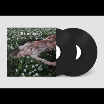 RITUALMORD This is not Lifelover 2LP BLACK [VINYL 12"]